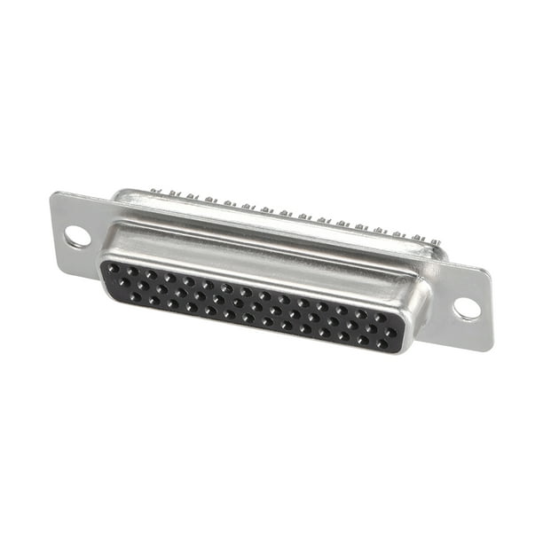 D-sub Connector DB44 Female Socket 44-pin 3-row High Density Port Terminal  Breakout for Mechanical Equipment CNC Compute