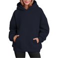 thumbnail image 4 of Blekii Men's Cotton Collar Pullover Sweatshirt, Casual Long Sleeve Shirt Style Top, Soft Blend for Everyday Comfort, Versatile Layering Piece, Minimalist Design for Work Or Leisure,, 4 of 10