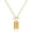 Gold Cross Necklace, variant on Layered Necklaces for Women: 14K Gold/Sterling Silver Plated Chunky Necklace Paperclip Cuban Rope Adjustable Choker T-Bar Toggle Clasp Chunky Necklace for Women Trendy Jewelry Gifts