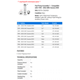 thumbnail image 2 of Fuel Pump Assembly 1 - Compatible with 1998 - 2002 GMC Savana 2500 - Autopart Premium, 2 of 2