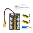 thumbnail image 4 of Cargador Lipo, Cargador de equilibrio Tiempo de descarga Cargador de batería digital Cargador de equilibrio digital Funcionalidad de alta precisión, 4 of 8