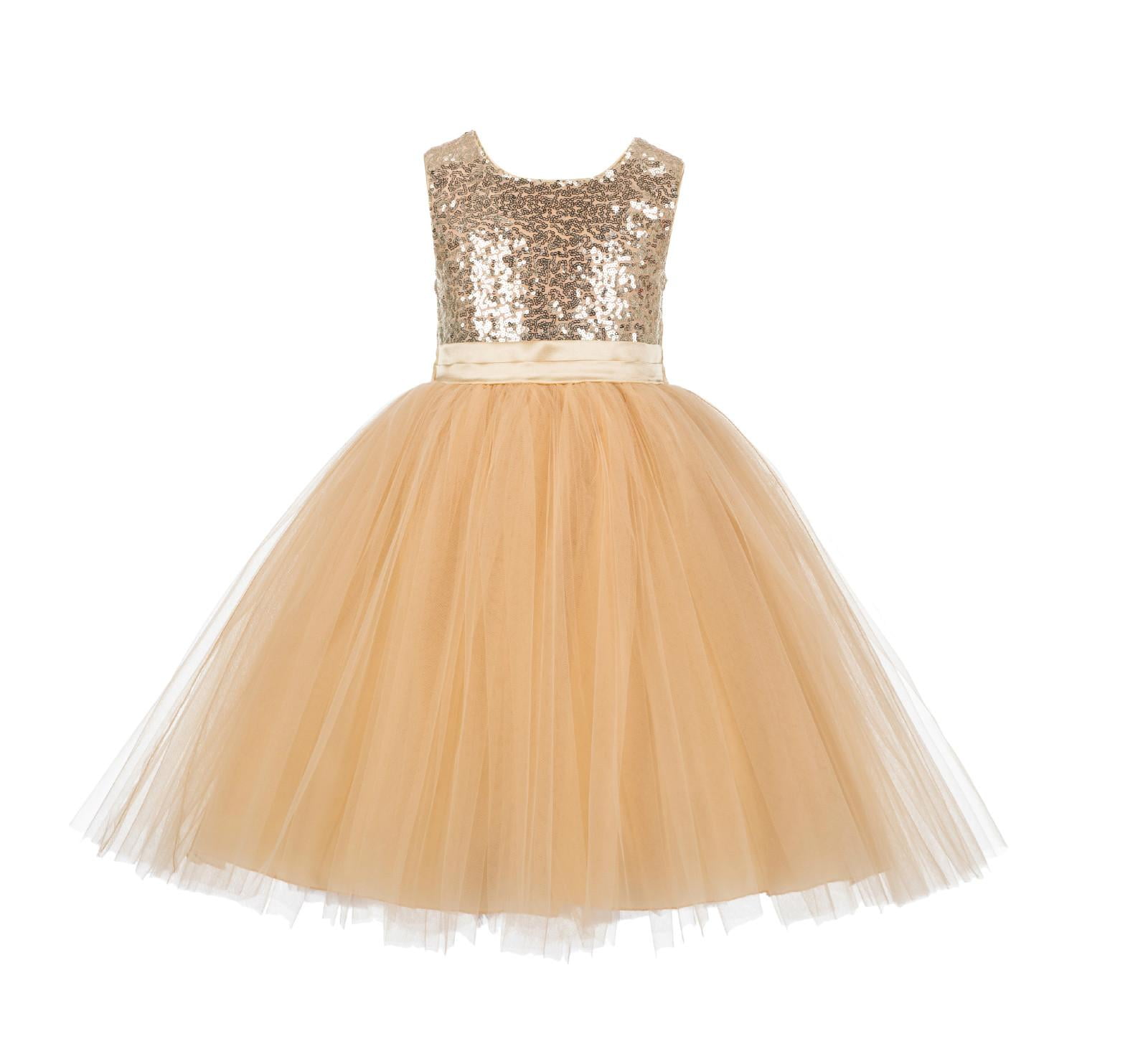 tulle bodice ruffle dress