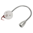 thumbnail image 1 of Luz De Lectura LED Regulable Montada En La Pared, Lámpara De Cabecera De Temperatura De 3 Colores Con Manguera De Cuello De Cisne Para Casa Rodante De Barco RV, Interfaz Tipo C, 1 of 7