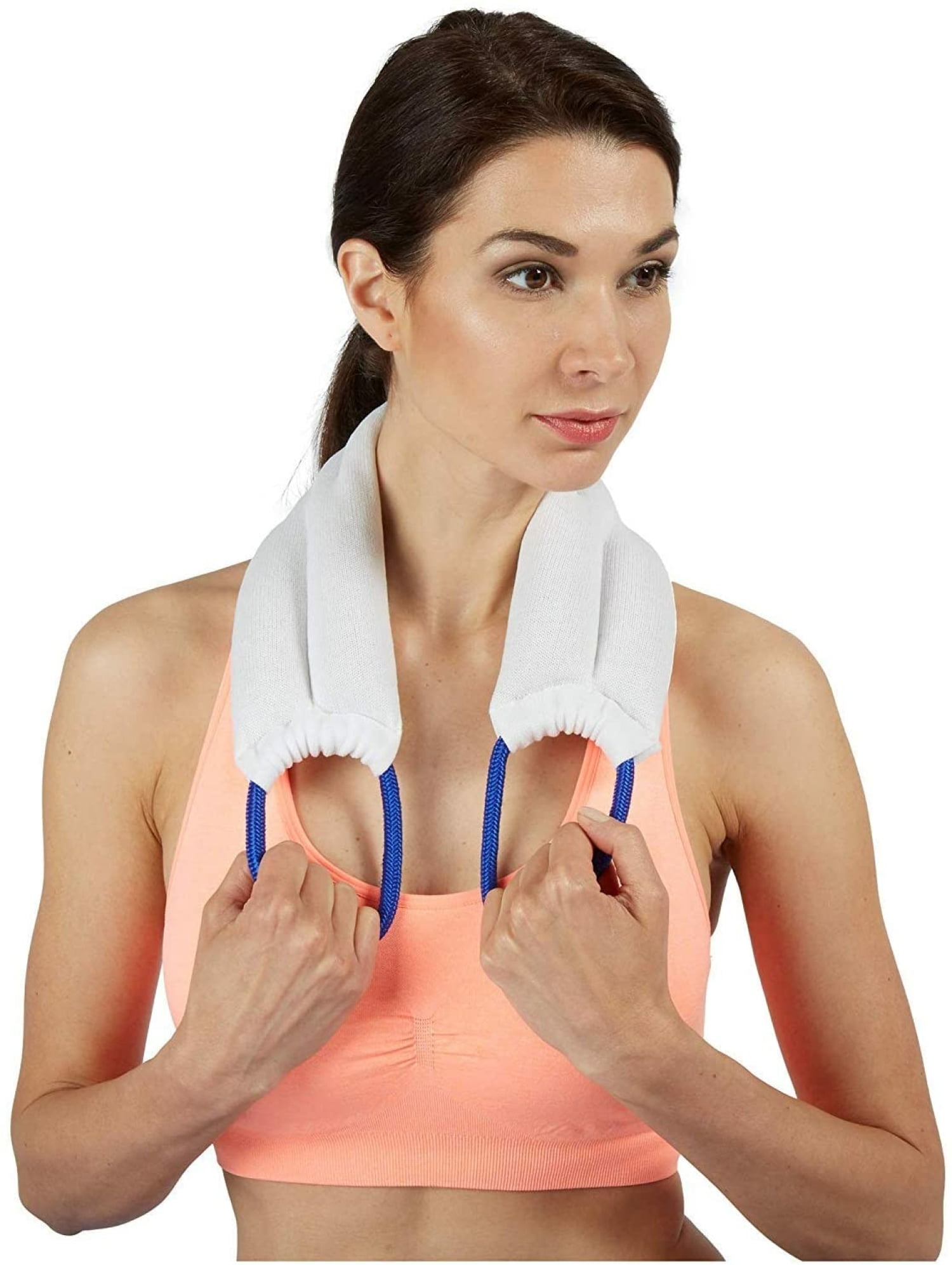 Bed Buddy Microwavable Moist Heating Pads, 2 Pack - Heat Pad for Aches and Pain, Cold Wrap Pack