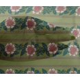 thumbnail image 4 of oneOone Viscose Chiffon Fabric Leaves & Floral Block Print Sewing Fabric BTY 42 Inch Wide, 4 of 4