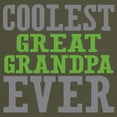 thumbnail image 3 of CafePress - Coolest Great Grandpa Ever Dark T Shirt - Men's Classic Graphic Cotton T-Shirt, 3 of 4