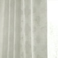thumbnail image 4 of Calais Tile Patterned Faux Linen Sheer Curtain (1 Panel), Calais Tile, 50W X 120L, 4 of 8