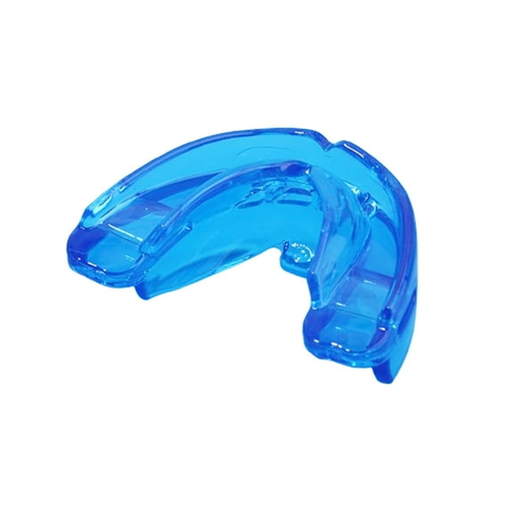 Mouth Guard At Night For Clenching Teeth Night Guard For Teeth Grinding Moldable Mouth Guard For Grinding Teeth Teeth Protectors From Grinding Day Teeth Grinding Mouth Guard For Sleep Night(BLUE)