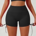 thumbnail image 7 of HCNTES Women Swim Shorts High Waisted Swimsuit Shorts Tummy Control Bathing Suit Bottom Plus Size Boyshorts(Black,L), 7 of 7
