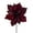 Burgundy, variant on Vickerman 15" Artificial Lime Deluxe Magnolia Christmas Stem, 8" Flower, 6 per bag