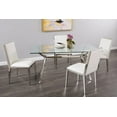 thumbnail image 5 of Home Gear Dining table with Glam base, 5 of 5