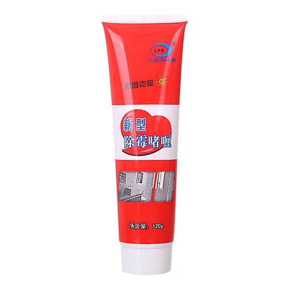 Anti Mold Cleaner Gel, Wall Washing Machine Ceramic Tile Pool Mould Removal Agent, Glass Glue Wall Smut Blight Cleaning Agent, 4.23 oz