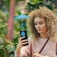 thumbnail image 3 of Chanana Magnetic Retractable Phone Umbrella – Compact Sunshade with UV Protection, Blue, 3 of 9