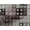 thumbnail image 5 of oneOone Cotton Cambric Black Fabric Craft Projects Decor Fabric Printed By The Yard 42 Inch Wide, 5 of 5