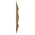 thumbnail image 3 of Ekena Millwork 19 5/8"W x 19 5/8"H Haven EnduraWall Decorative 3D Wall Panel, Bright Coat Gold (Covers 2.67 Sq. Ft.), 3 of 6