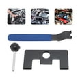 thumbnail image 3 of 3 Pieces Black+Blue Engine Timing Belt Tension Adjuster Pulley Wrench Tool Kit Fits for Vw and Audi, 3 of 18