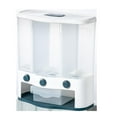 thumbnail image 1 of Dispensador De Alimentos Secos Montado En La Pared Granos Cubo De Arroz Tanque De Almacenamiento De Arroz Contenedores De Ahorro De Espacio Para Utensilios De Cocina Yuarrent HA034872-00, 1 of 6