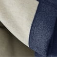 thumbnail image 4 of Thermal Pajama Sets for Men 2 Piece Fleece Lined Long Sleeve Button-Down Jackets and Pants Casual Solid Color Loungewear Homewear Pajamas Outfits Set, 4 of 6