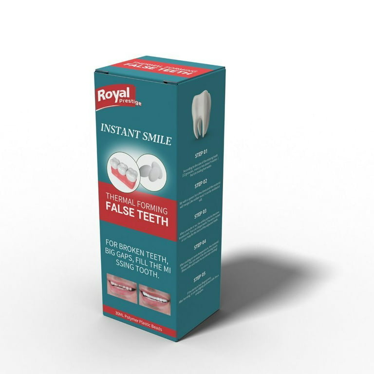 Tooth Repair Kit, Moldable Dental Care Kit for Fixing The Mi