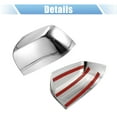 thumbnail image 6 of Pair Vehicle Exterior Chrome Plated Power Full Mirror Cover Cap for Chevrolet Colorado for GMC Canyon 2015-2021, 6 of 6
