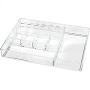 Countertop Cosmetic Tray Organizer