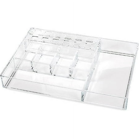 Countertop Cosmetic Tray Organizer