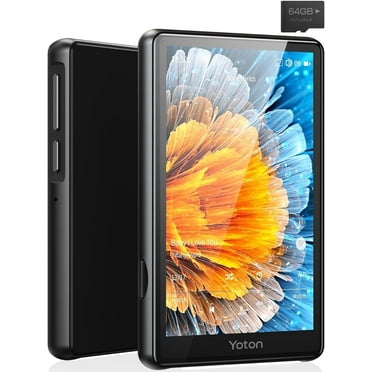Cocobear MP3 Player with Bluetooth 5.2, 4-inch full Touchscreen, HIFI E-Books, E-Books, Notepad