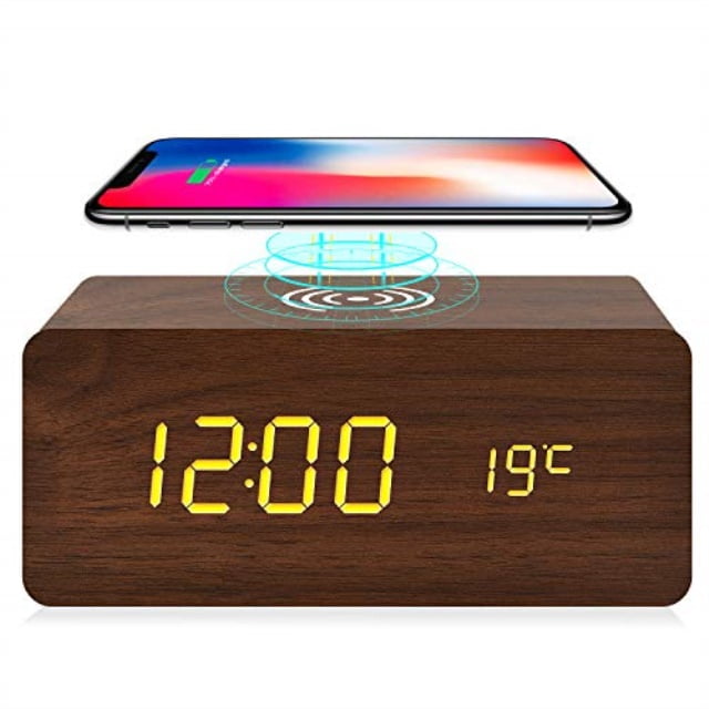 wooden alarm clock wooden alarm clock