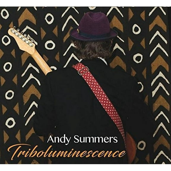 Andy Summers - Triboluminescence - Music & Performance - CD