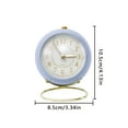 thumbnail image 4 of Reloj electrónico de estilo nórdico, reloj despertador pequeño para estudiantes, para sala de estar, dormitorio, escritorio Scienceny  HA001236-02B, 4 of 6