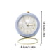 thumbnail image 4 of Reloj electrónico de estilo nórdico, reloj despertador pequeño para estudiantes, para sala de estar, dormitorio, escritorio Scienceny  HA001236-02B, 4 of 6