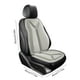 thumbnail image 3 of Cojín para asiento de coche con respaldo | Soporte ventilado respirable | Confort fresco para verano y todas las estaciones | Malla de 5 capas no deformante | Ajuste universal 25,6"x17,7", 3 of 8