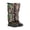 Camouflage color, variant on Light Weight Ankle Leg Gaiters Shoe Gaiters Snow Boot Gaiter for Outdoor Running Walking Climbing