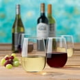 thumbnail image 2 of Libbey Glass Wine & Dine Premium Stemless Glass Set, 2 of 2