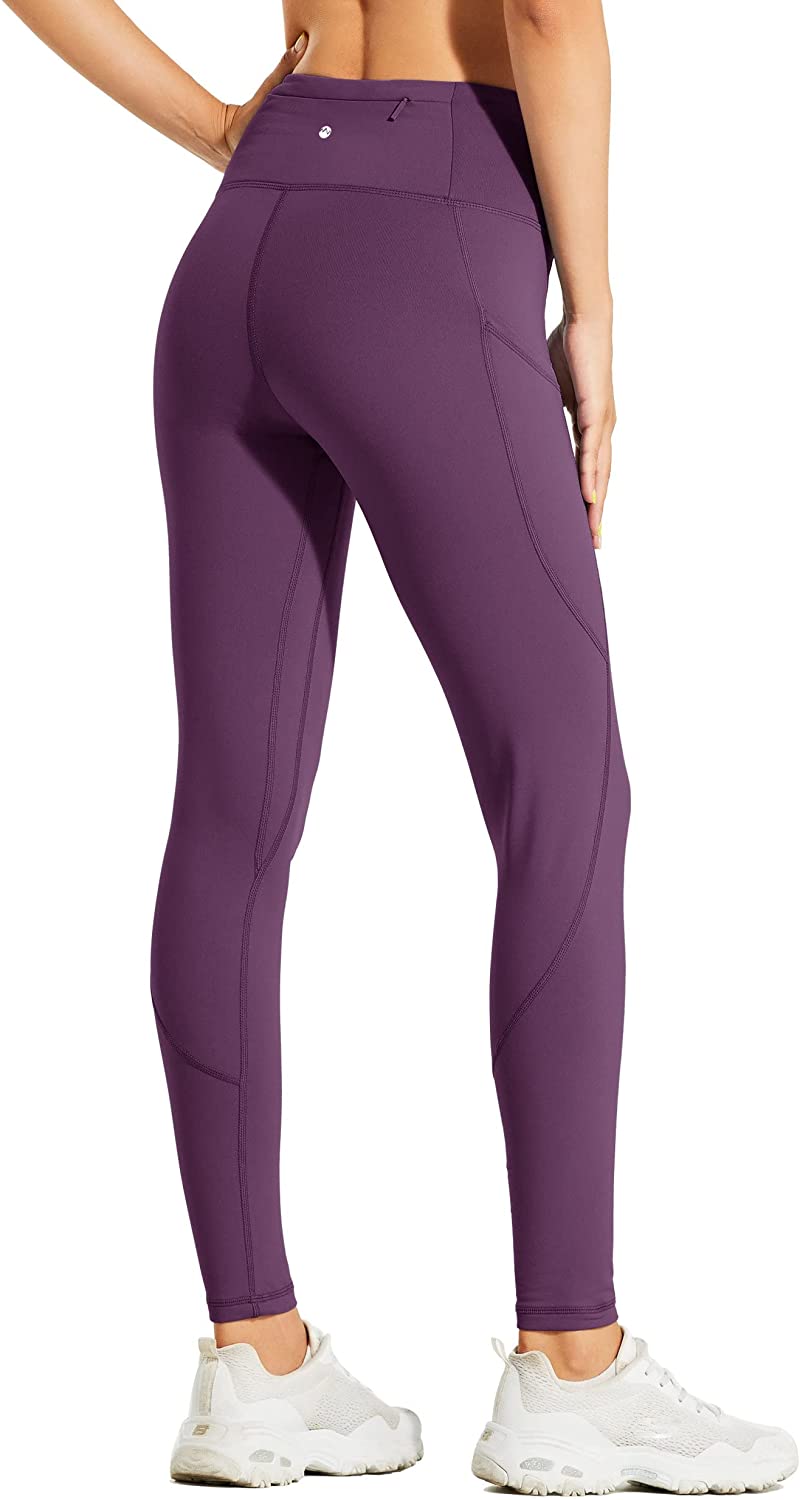 Women's Fleece Lined Leggings Water 