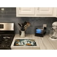 thumbnail image 4 of Ghosts Spooky Halloween Glass Cutting Board Large 12 in x 15 in, 4 of 5