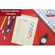 Royal Green Color Coding Labels 0.375 inch Round Sticky Label 3/8 Small Dot Stickers for Labeling 10mm, 7000-Pack (Neon Red)