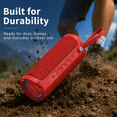 thumbnail image 3 of Portable Bluetooth Speaker RGB IPX6 Waterproof, 15W Loud Sound, Deep Bass, Bluetooth 5.3 Wireless Stereo Pairing 15H Playtime, for Home/Outdoor/Party/Beach, Birthday Gift (Red), 3 of 9
