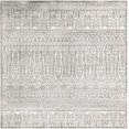 thumbnail image 4 of Jill Zarin Uptown Collection Area Rug - Cloisters (7' 10" Square Gray/Ivory), 4 of 5