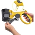 thumbnail image 3 of Pala para excrementos de perro, recogedor de excrementos para perros con bolsa plegable para excrementos para césped de perros/gatos en interiores y exteriores, azul JM, 3 of 5