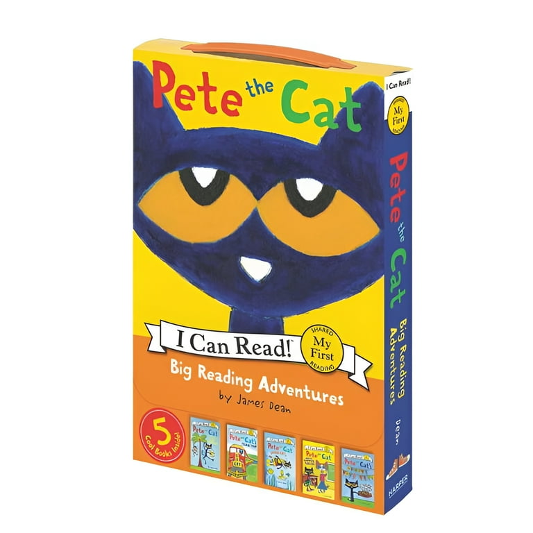 My First I Can Read Pete the Cat: Big Reading Adventures: 5