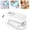 White, variant on Sealing Bag Sealer Handheld Heat Vacuum SealerIn 1 Sealer And Cutter With Lanyard Portable Resealer Machine For Bags Food Storage Snacks Freshness