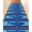 Aqua Navy Blue, variant on Orange Navy Blue Seahorse Stair Treads Non Slip Indoor for Wooden Steps, Summer Beach Coastal Modern 4 Pcs Stair Mats for Elders Dogs, 8 x 30 Inch Carpet Treads Runner Rugs for Staircase