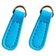 thumbnail image 2 of Tiradores de cremallera,Tiradores de cremallera de cuero PU de repuesto para carteras,mochilas de equipaje Tirador de cremallera Pestaña para tirar de cremallera,Cabezales de cremallera con, 2 of 8