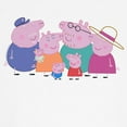 thumbnail image 3 of CafePress - Peppa Pig: Granny & Grandpa Pig Kids T Shirt - Light Classic Kids Graphic, Short Sleeve T-Shirt, Sizes XS-XL, 3 of 4