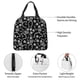 thumbnail image 4 of Easygdp Skeletons Dancing Bolsa Térmica Premium - Tela Oxford Impermeable, Gran Capacidad, Bolsillo Frontal, Unisex para Trabajo, Escuela, Actividades al Aire Libre y Picnics, 4 of 8