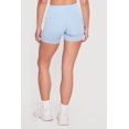 thumbnail image 4 of Women's Drop Waist Mesh Detail Biker Shorts, 4 of 4