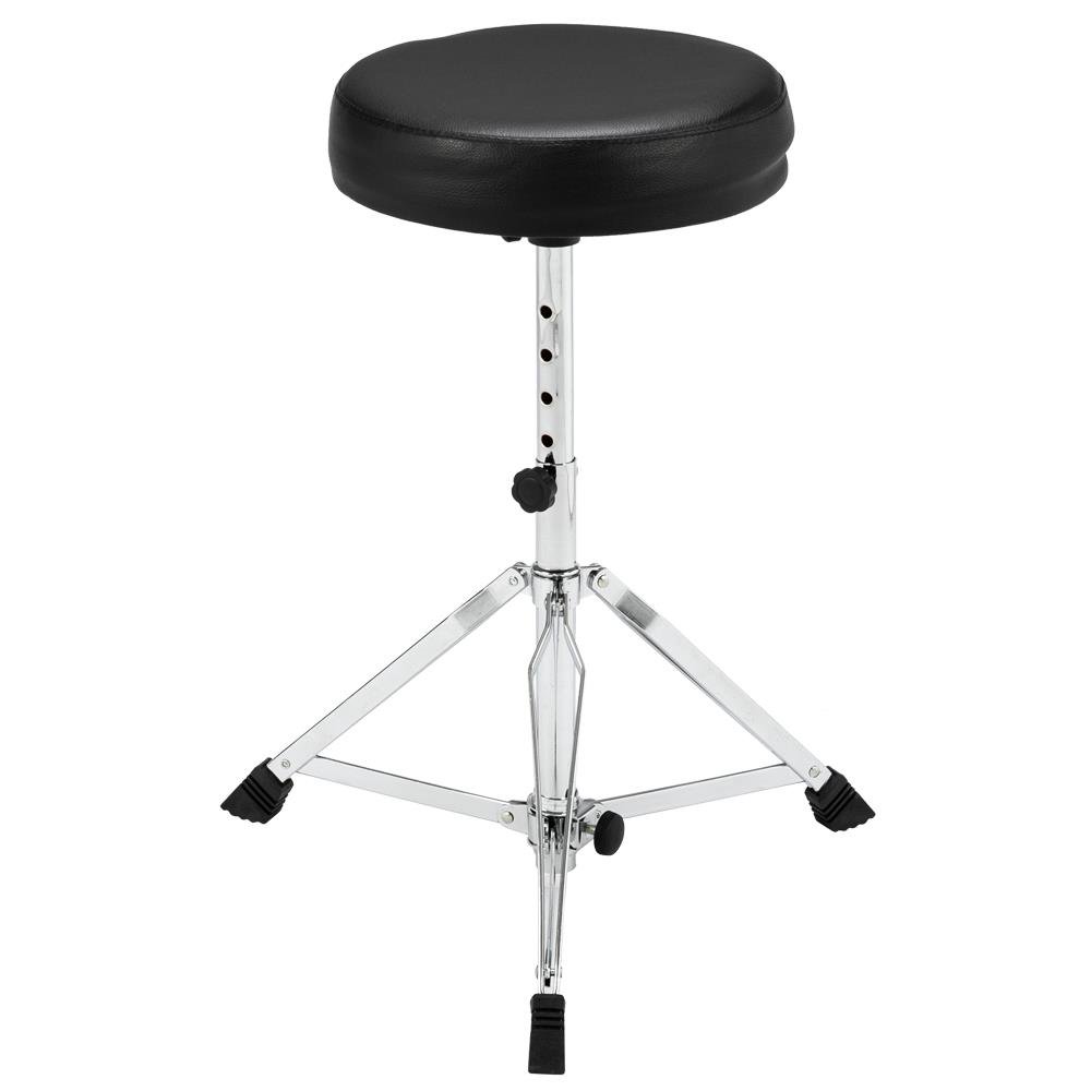 Glarry Height Adjustable Drum Stool Drum Chair Seat, Black Walmart