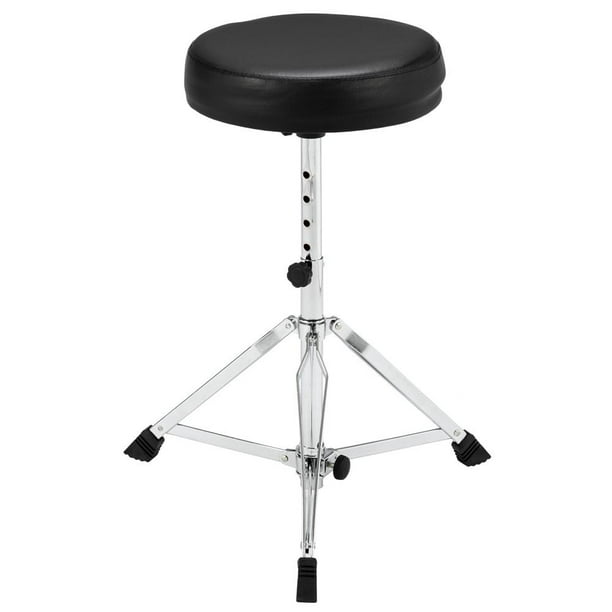 Glarry 3 Height Adjustable Drum Stool Drum Chair Seat Instrument