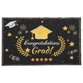 thumbnail image 1 of 1pc Graduation Banner Party Hanging Ornament Background Banner Party Decor, 1 of 8